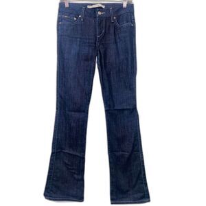 Joe's Jeans Honey Fit Boot Cut Jeans Perry Dark Wash Denim Women's Size 27